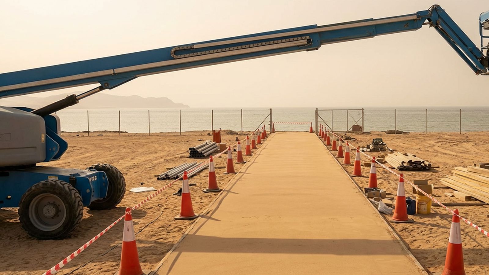 Surface Cover & Berm Stabilisation